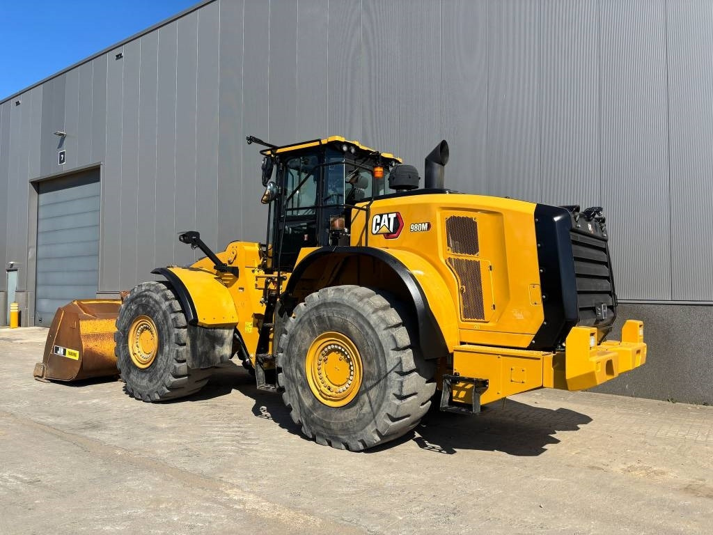 CAT 980 M  - Chargeuse sur pneus: photos 3 CAT 980 M  - Chargeuse sur pneus: photos 3