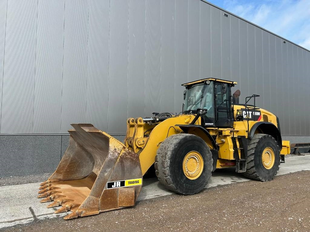 CAT 980 M - Chargeuse sur pneus: photos 2 CAT 980 M - Chargeuse sur pneus: photos 2
