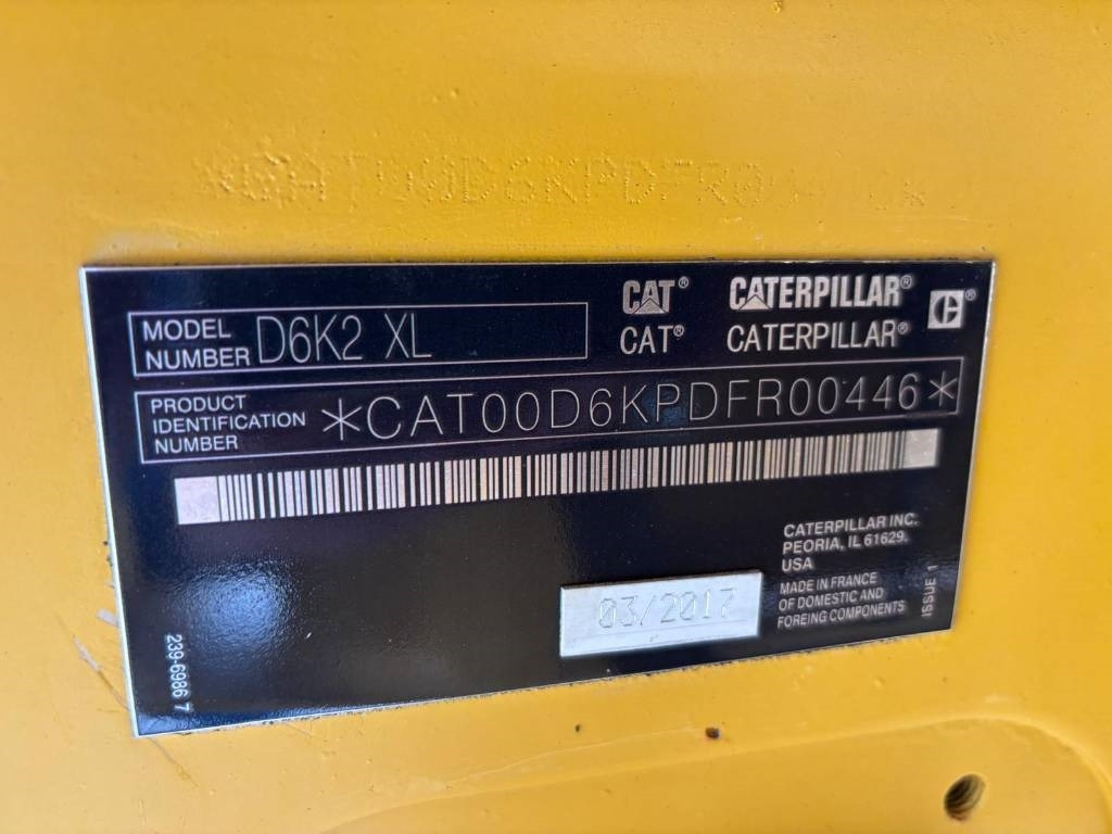 Bulldozer CAT D 6 K 2 XL (Low Verified Hours): photos 8 Bulldozer CAT D 6 K 2 XL (Low Verified Hours): photos 8