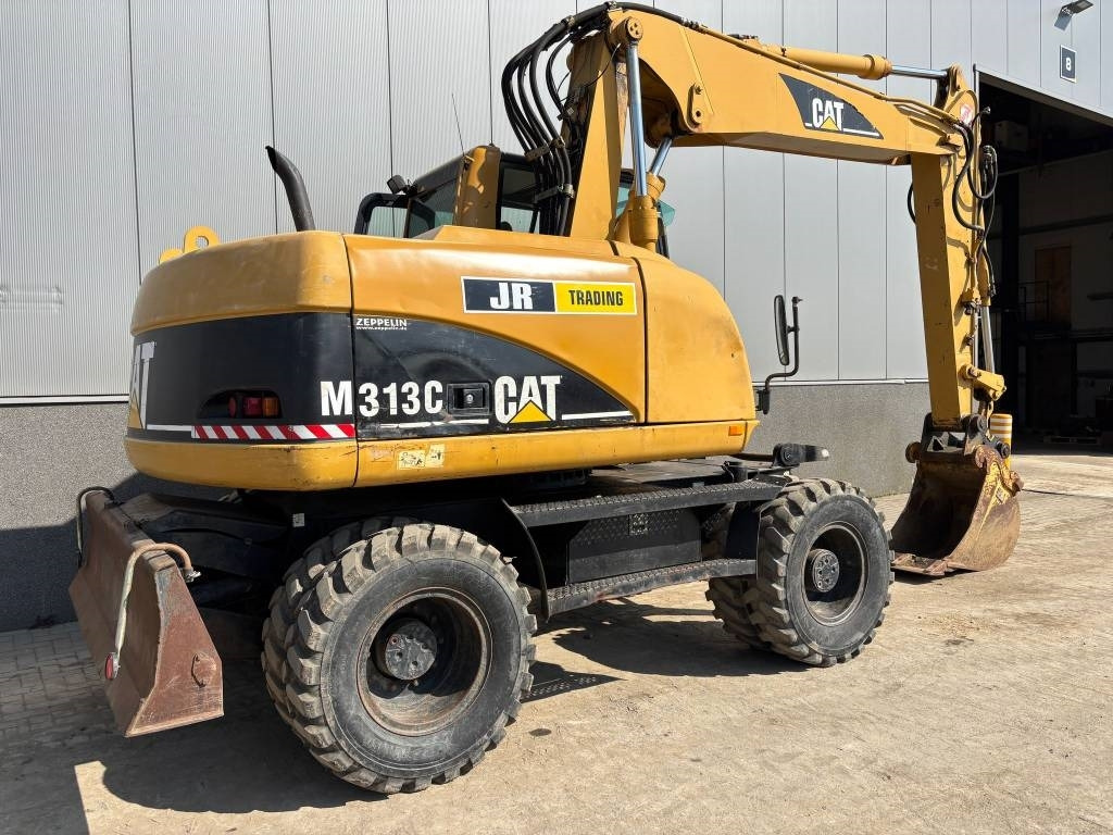 CAT M 313 C (Low verified hours)  - Pelle sur pneus: photos 5 CAT M 313 C (Low verified hours)  - Pelle sur pneus: photos 5