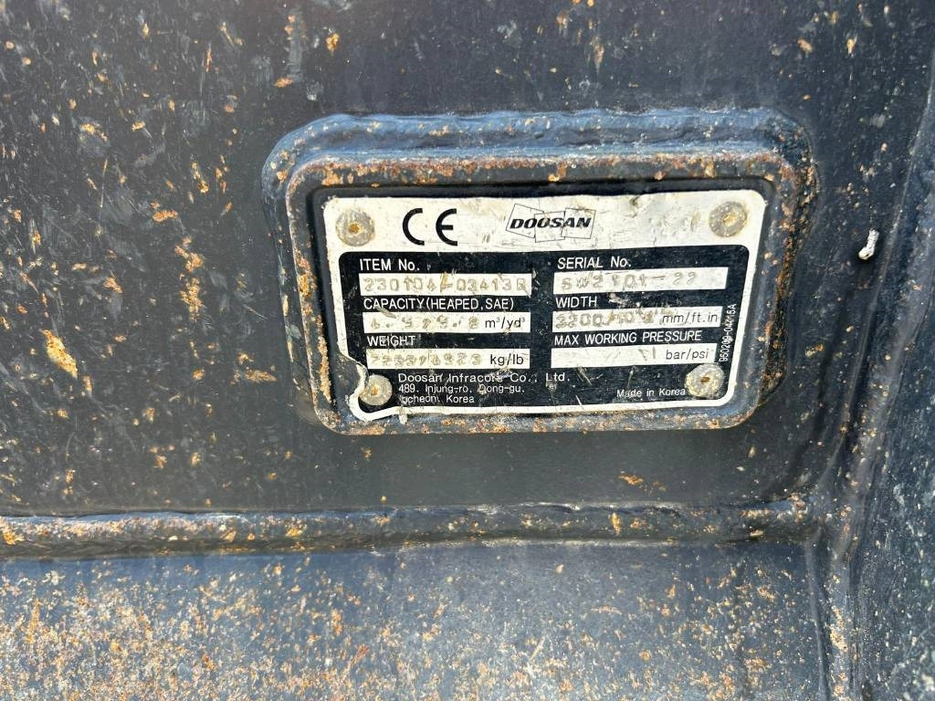 Crédit-bail de Doosan DL 420-7 (CDC)  Doosan DL 420-7 (CDC): photos 13