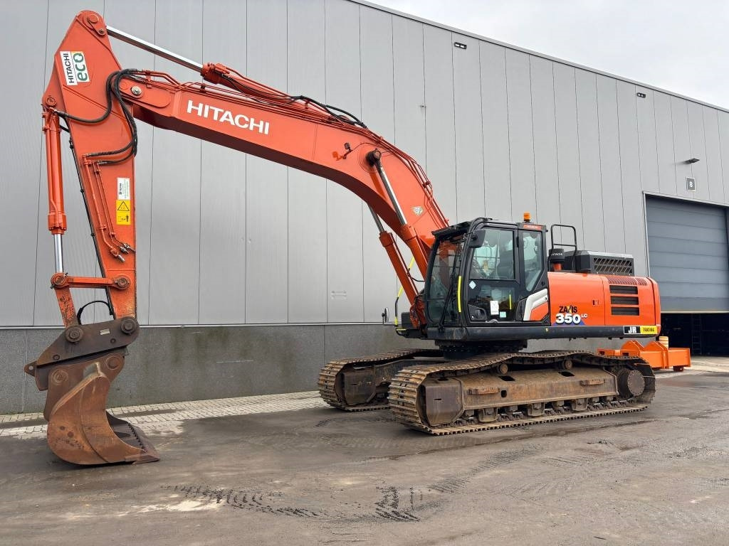 Hitachi ZX 350 LC-7  - Pelle sur chenille: photos 2 Hitachi ZX 350 LC-7  - Pelle sur chenille: photos 2