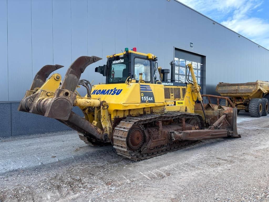 Komatsu D 155 AX-6 (c/w REMOTE CONTROL)  - Bulldozer: photos 4 Komatsu D 155 AX-6 (c/w REMOTE CONTROL)  - Bulldozer: photos 4