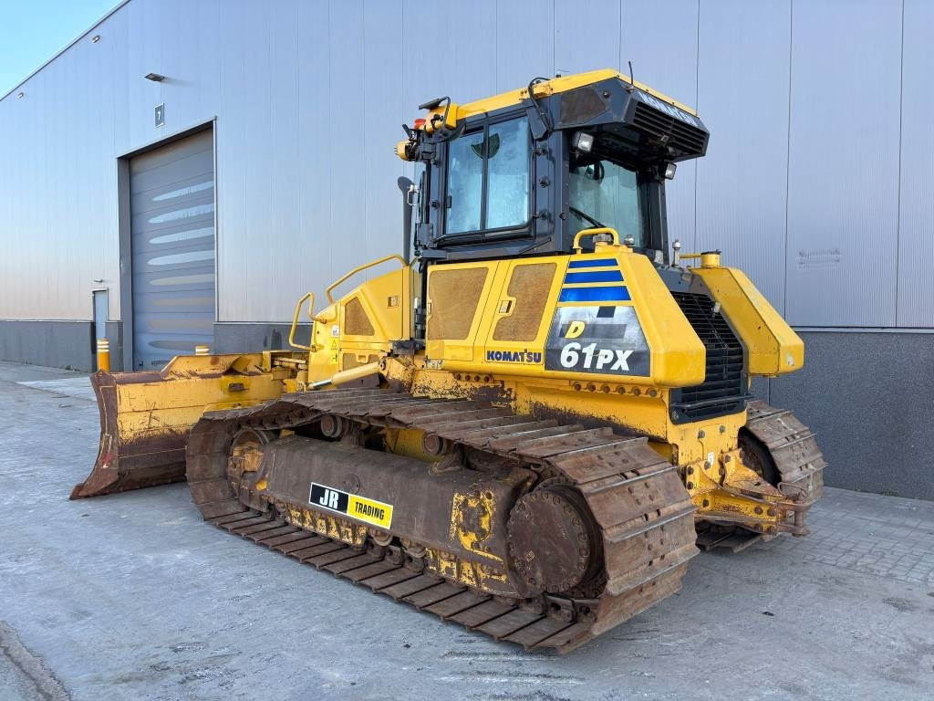 Komatsu D 61 PX-23 - Bulldozer: photos 2 Komatsu D 61 PX-23 - Bulldozer: photos 2