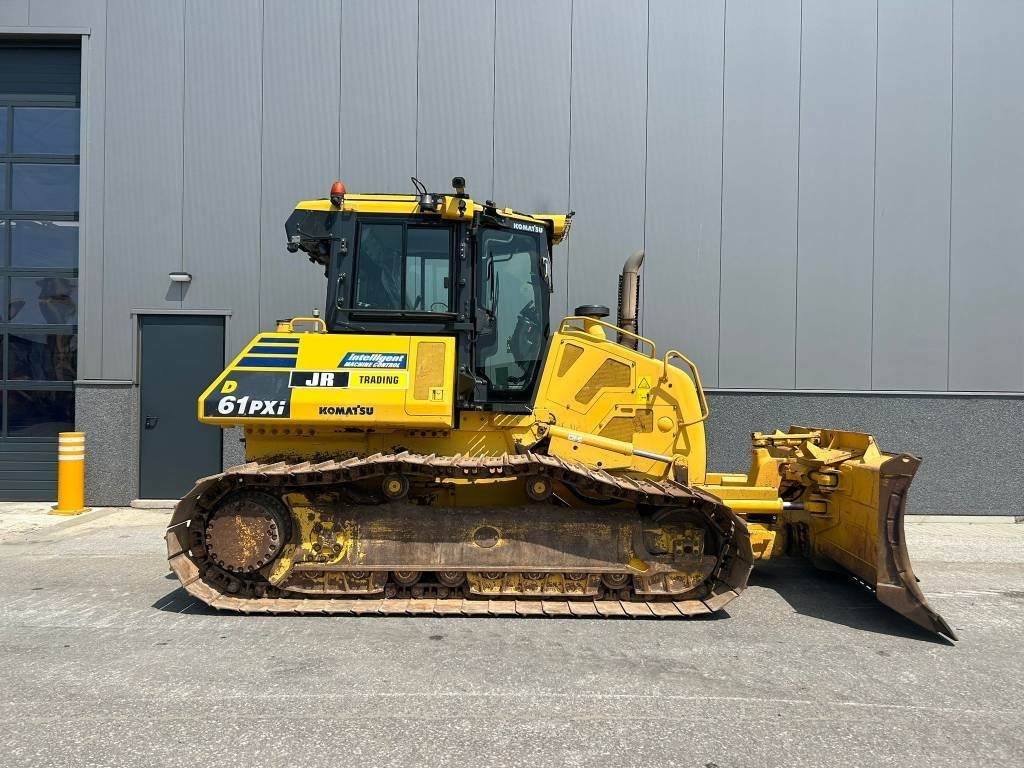 Komatsu D 61 PXI-24 (Topcon intelligent system) - Bulldozer: photos 5 Komatsu D 61 PXI-24 (Topcon intelligent system) - Bulldozer: photos 5