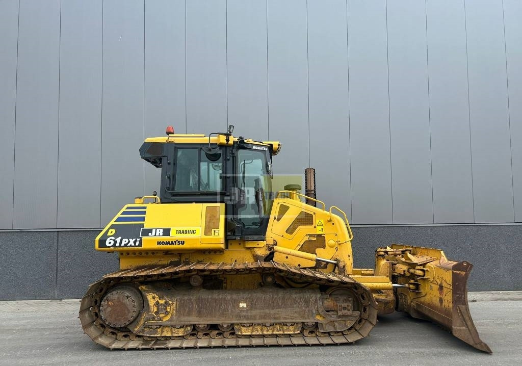 Komatsu D 61 PXI-24 (Topcon intelligent system) - Bulldozer: photos 2 Komatsu D 61 PXI-24 (Topcon intelligent system) - Bulldozer: photos 2