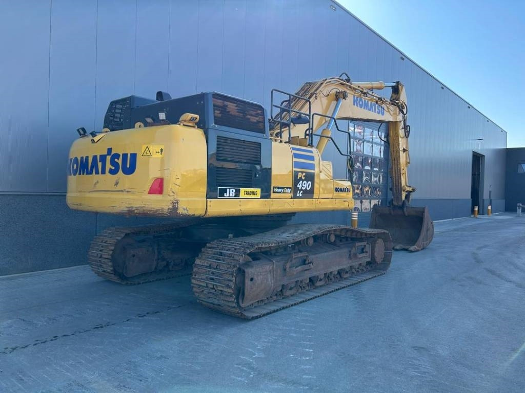 Komatsu PC 490 LC-11 - Pelle sur chenille: photos 5 Komatsu PC 490 LC-11 - Pelle sur chenille: photos 5