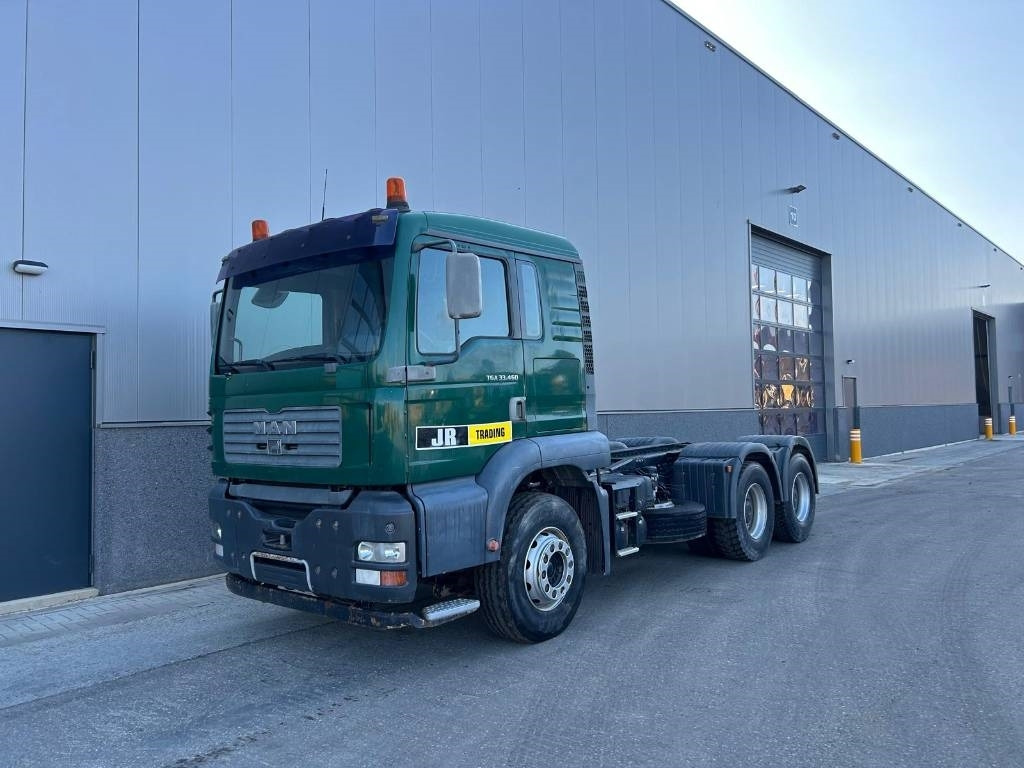 MAN TGA 33.460 FDS - Tracteur routier: photos 2 MAN TGA 33.460 FDS - Tracteur routier: photos 2