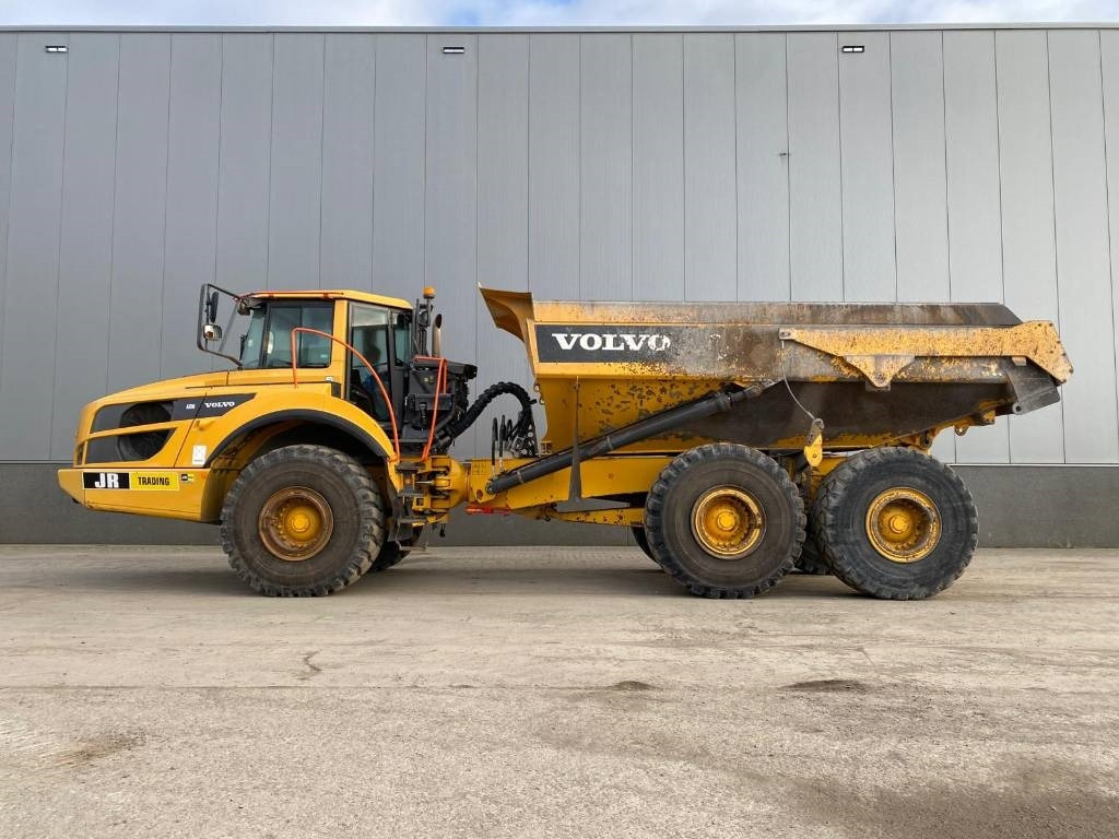 Volvo A 35 G - Tombereau articulé: photos 2 Volvo A 35 G - Tombereau articulé: photos 2