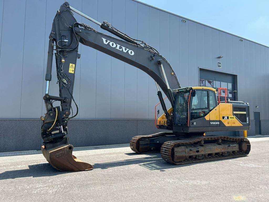 Volvo EC 300 EL TOPCON GPS / Roto / 2 Buckets - Pelle sur chenille: photos 2 Volvo EC 300 EL TOPCON GPS / Roto / 2 Buckets - Pelle sur chenille: photos 2