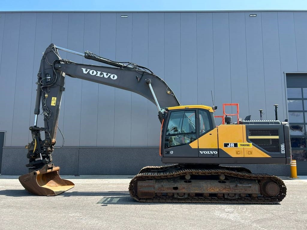 Volvo EC 300 EL TOPCON GPS / Roto - Pelle sur chenille: photos 1 Volvo EC 300 EL TOPCON GPS / Roto - Pelle sur chenille: photos 1