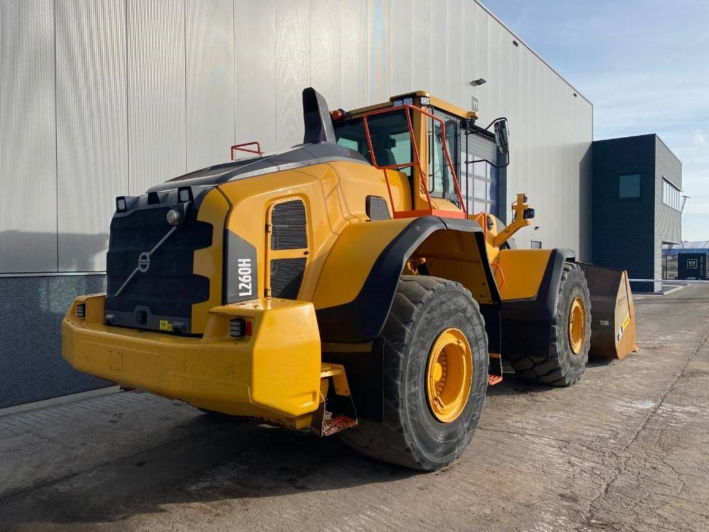 Volvo L 260 H (CDC + BSS) - Chargeuse sur pneus: photos 5 Volvo L 260 H (CDC + BSS) - Chargeuse sur pneus: photos 5