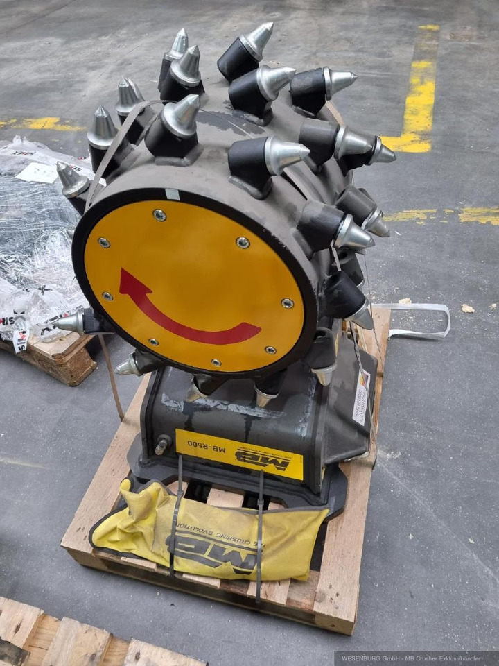 MB Crusher R500 Fräse für Bagger - Neugerät - Accessoire: photos 2 MB Crusher R500 Fräse für Bagger - Neugerät - Accessoire: photos 2