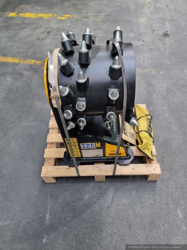 MB Crusher R500 Fräse für Bagger - Neugerät - Accessoire: photos 3 MB Crusher R500 Fräse für Bagger - Neugerät - Accessoire: photos 3