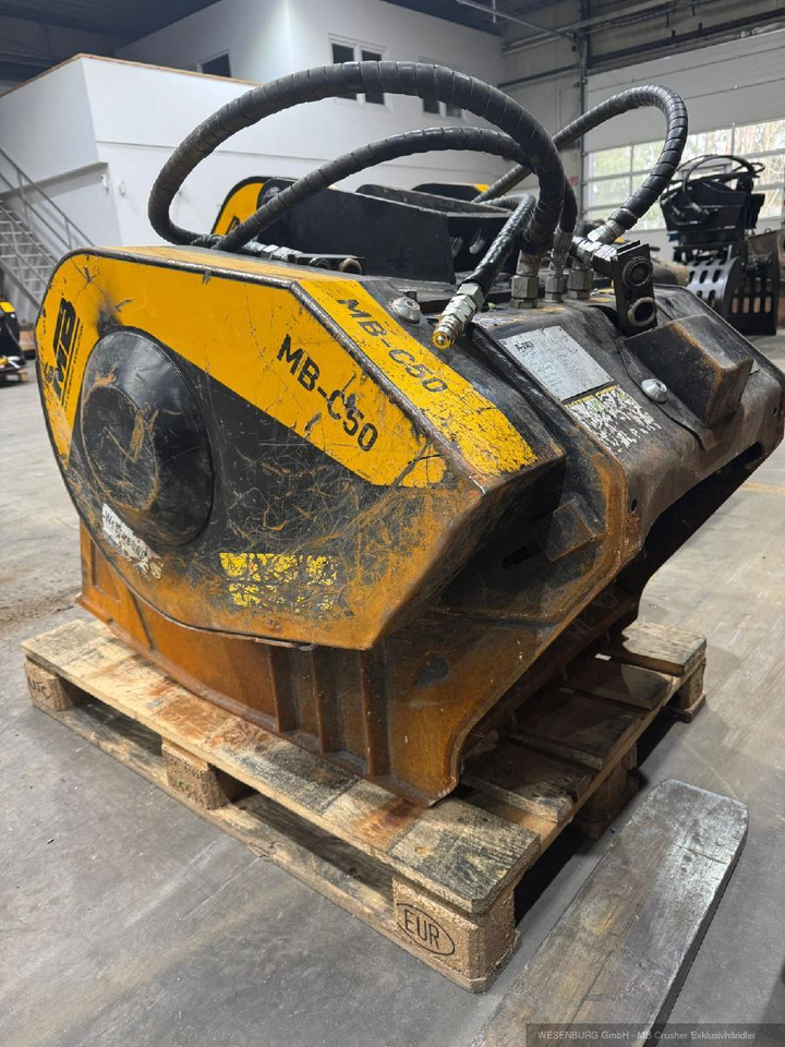 MB Crusher Brecherlöffel C50 S4 - Ausstellungs- / Vorführgerät für Bagger - Godet: photos 3 MB Crusher Brecherlöffel C50 S4 - Ausstellungs- / Vorführgerät für Bagger - Godet: photos 3