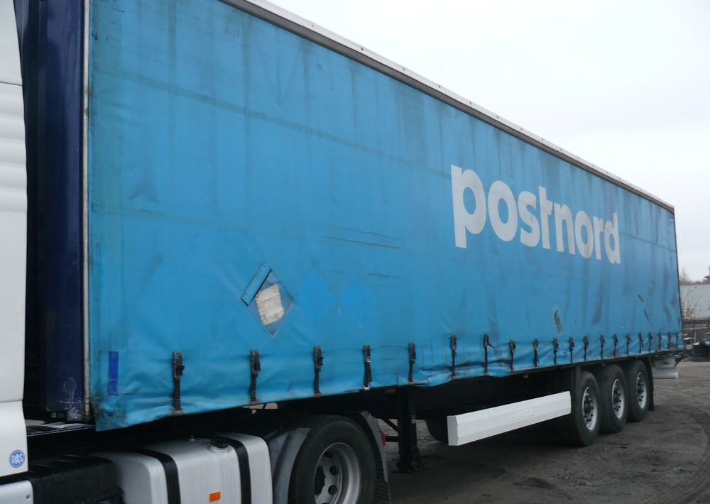 Krone SDP27 - Camion à rideaux coulissants: photos 1 Krone SDP27 - Camion à rideaux coulissants: photos 1