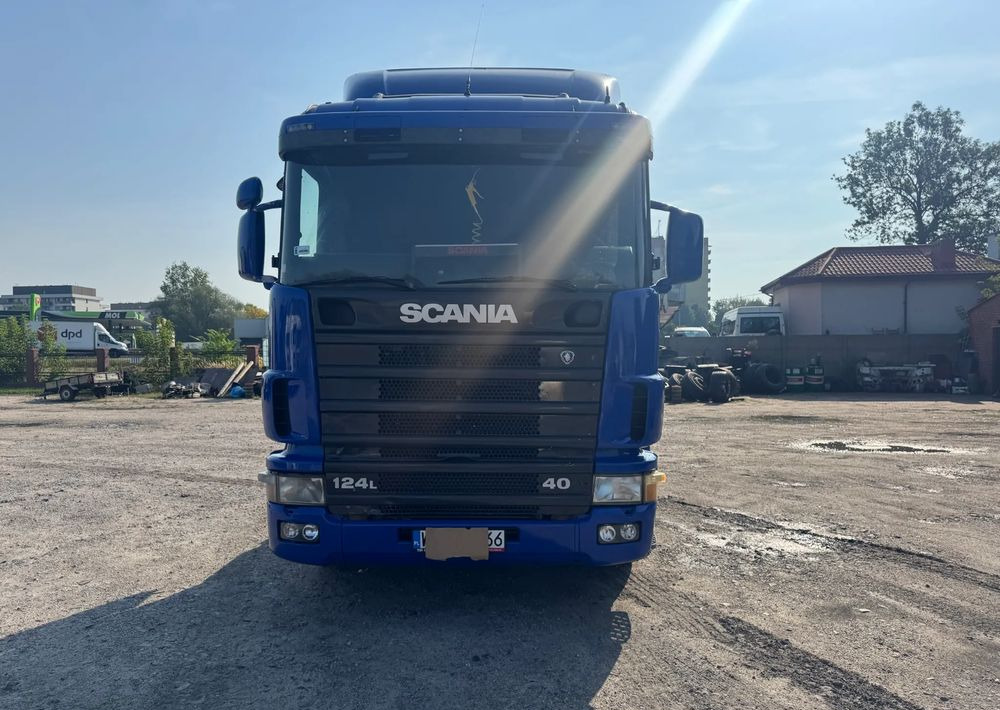 Scania 124l 400 - Tracteur routier: photos 1 Scania 124l 400 - Tracteur routier: photos 1