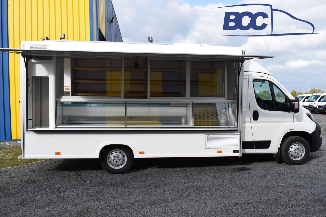 BCC POLSKA - FOOD TRUCK - MOBILNY SKLEP PIEKARNICZY, PEUGEOT BOXER - Camion magasin: photos 1 BCC POLSKA - FOOD TRUCK - MOBILNY SKLEP PIEKARNICZY, PEUGEOT BOXER - Camion magasin: photos 1
