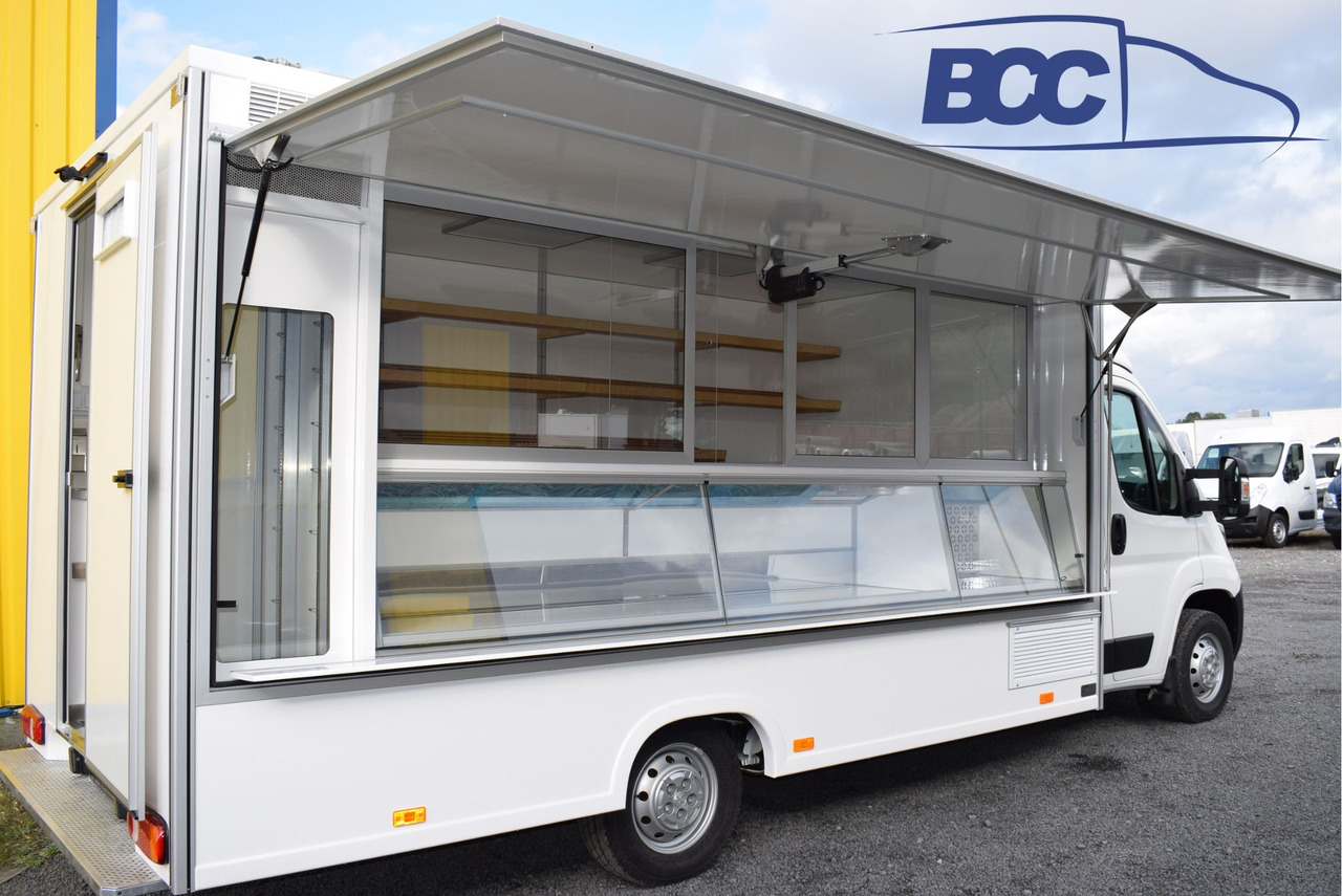 BCC POLSKA - FOOD TRUCK - MOBILNY SKLEP PIEKARNICZY, PEUGEOT BOXER - Camion magasin: photos 3 BCC POLSKA - FOOD TRUCK - MOBILNY SKLEP PIEKARNICZY, PEUGEOT BOXER - Camion magasin: photos 3