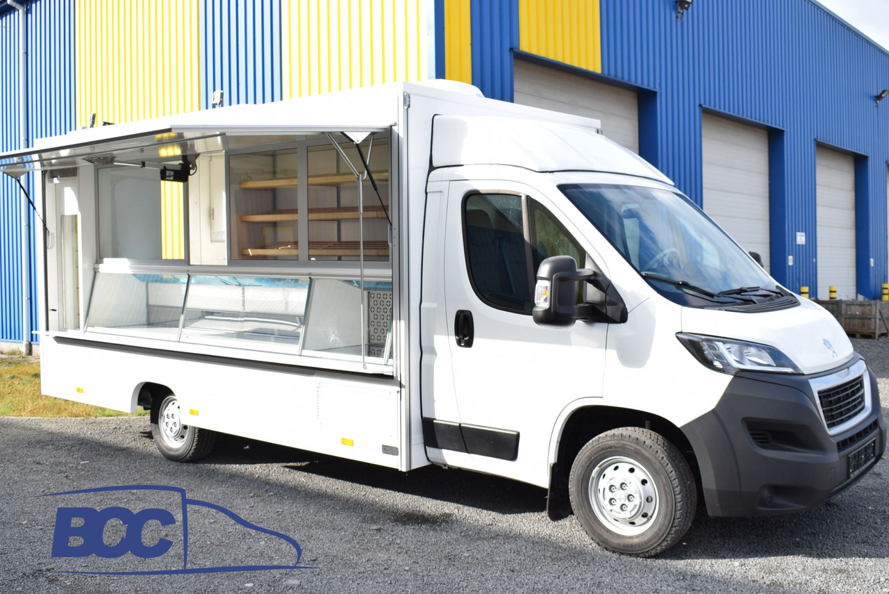 BCC POLSKA - FOOD TRUCK - MOBILNY SKLEP PIEKARNICZY, PEUGEOT BOXER - Camion magasin: photos 2 BCC POLSKA - FOOD TRUCK - MOBILNY SKLEP PIEKARNICZY, PEUGEOT BOXER - Camion magasin: photos 2
