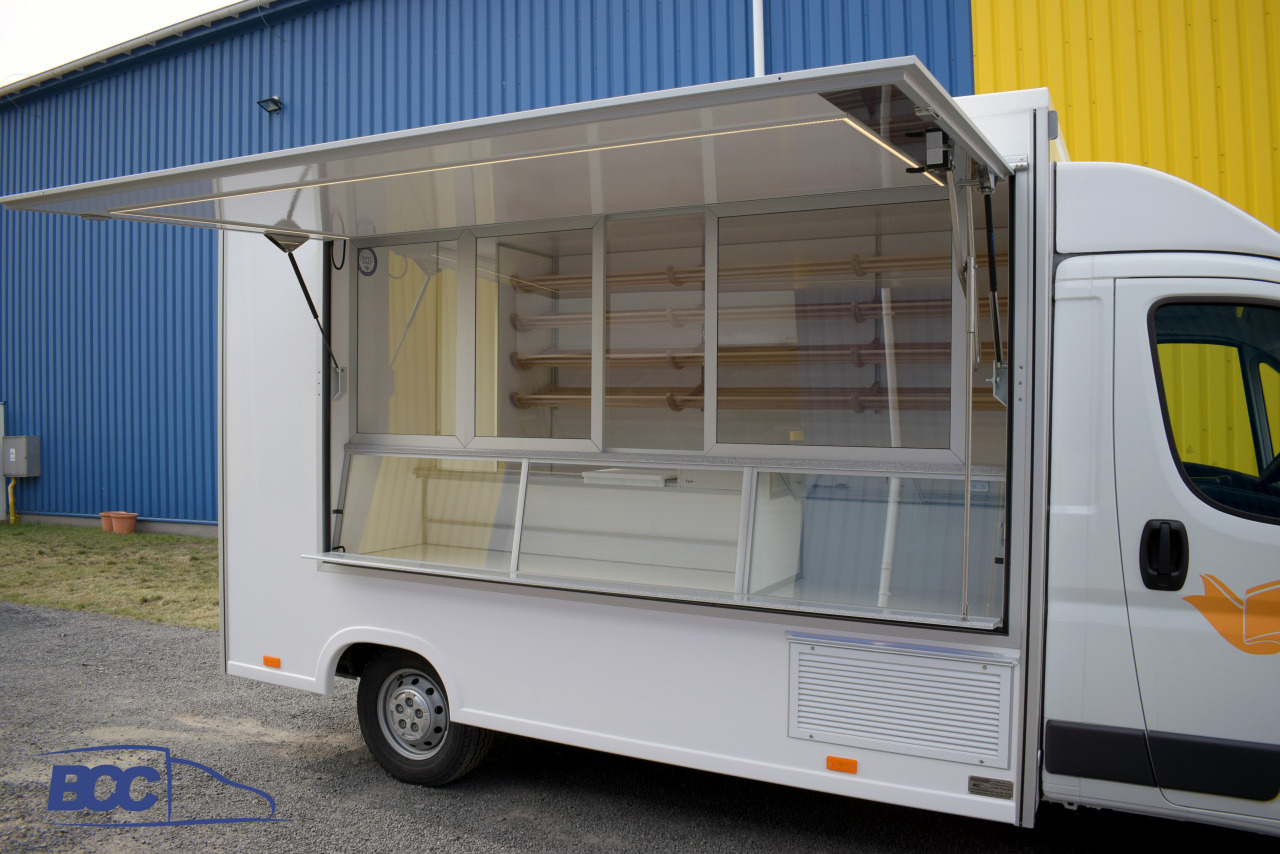 BCC POLSKA - FOOD TRUCK - MOBILNY SKLEP PIEKARNICZY, PEUGEOT BOXER - Camion magasin: photos 5 BCC POLSKA - FOOD TRUCK - MOBILNY SKLEP PIEKARNICZY, PEUGEOT BOXER - Camion magasin: photos 5