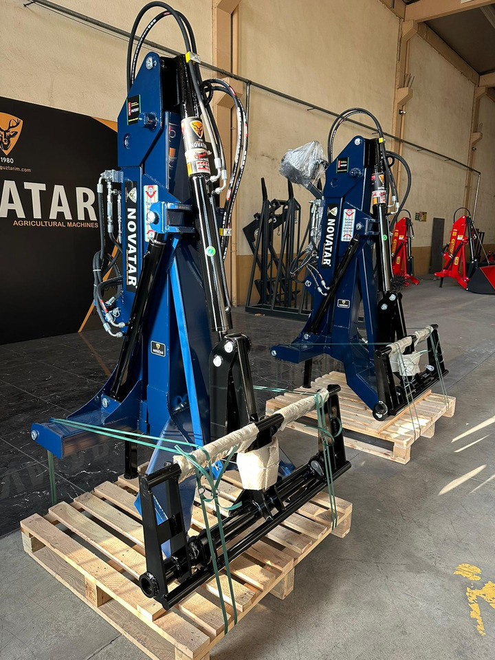 Novatar Tractor Rear Loader - Tracteur agricole: photos 5 Novatar Tractor Rear Loader - Tracteur agricole: photos 5