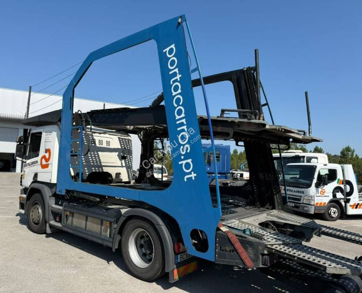 Scania P 450 - Camion porte-voitures, Semi-remorque porte-voitures: photos 4 Scania P 450 - Camion porte-voitures, Semi-remorque porte-voitures: photos 4