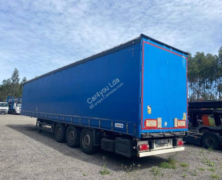Semi-remorque rideaux coulissants Schmitz Cargobull: photos 6