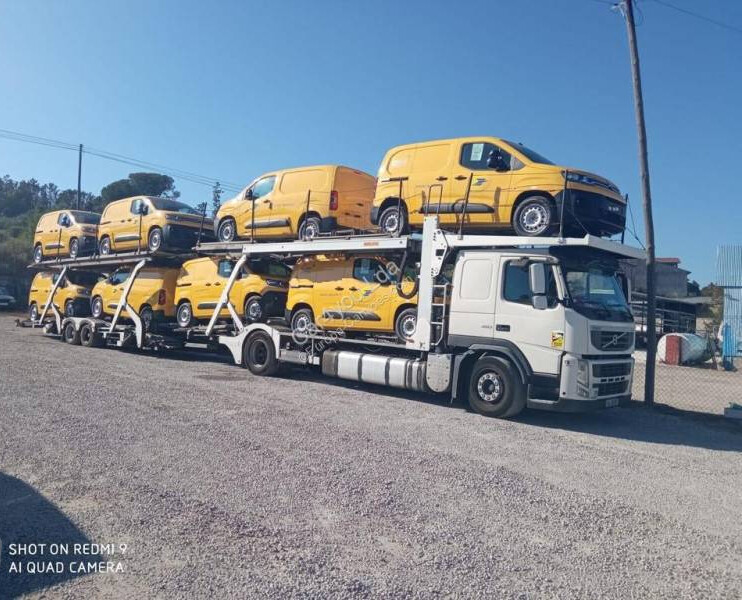 Volvo FM13 460 - Camion porte-voitures: photos 1 Volvo FM13 460 - Camion porte-voitures: photos 1