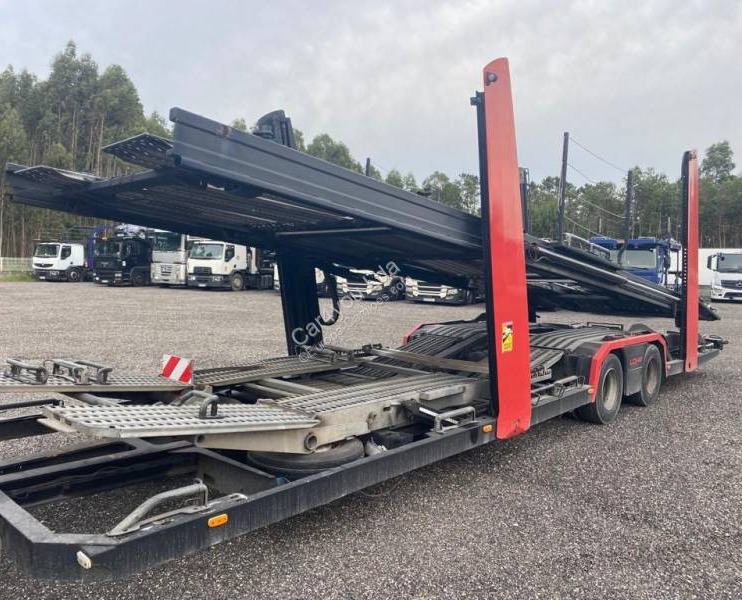 Volvo FM13 460 - Camion porte-voitures: photos 5 Volvo FM13 460 - Camion porte-voitures: photos 5