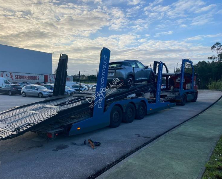 Volvo FM13 - Camion porte-voitures: photos 3 Volvo FM13 - Camion porte-voitures: photos 3