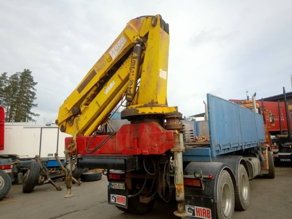 Effer 17000 2S - Grue auxiliaire pour Camion: photos 1 Effer 17000 2S - Grue auxiliaire pour Camion: photos 1