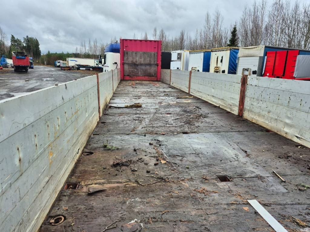 Krone Rahti vaunu, Alumiinilaidat - Semi-remorque plateau: photos 4 Krone Rahti vaunu, Alumiinilaidat - Semi-remorque plateau: photos 4