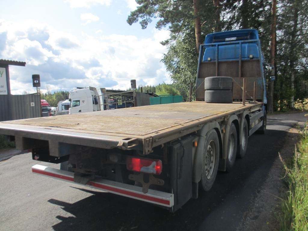 MAN 33.480 8x4 rahtilavalla,jatkoperä - Camion plateau: photos 5 MAN 33.480 8x4 rahtilavalla,jatkoperä - Camion plateau: photos 5