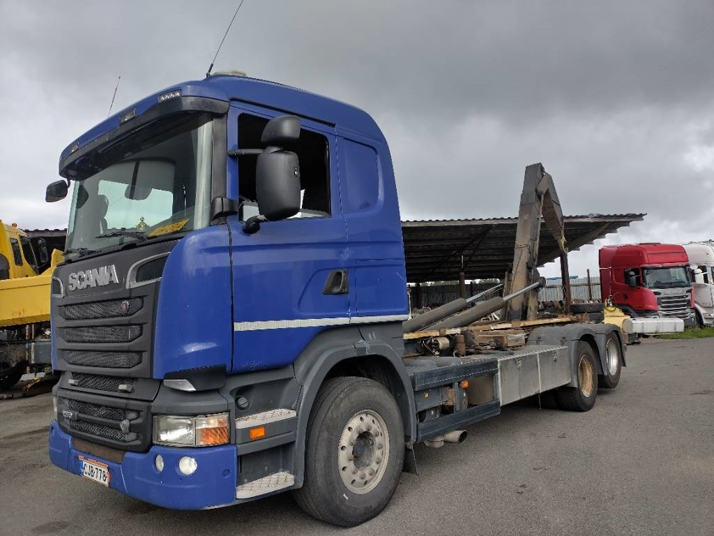 Scania R500 6x2 Tam koukkulaite, rautajouset,manuaali - Camion ampliroll: photos 2 Scania R500 6x2 Tam koukkulaite, rautajouset,manuaali - Camion ampliroll: photos 2