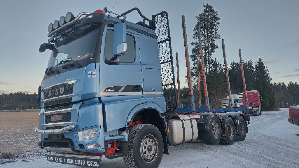 Sisu 625 Polar puuauto, Fuller , SIISTI AUTO - Camion grumier: photos 2 Sisu 625 Polar puuauto, Fuller , SIISTI AUTO - Camion grumier: photos 2