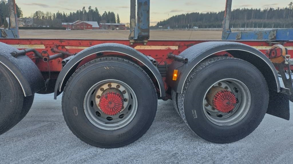 Sisu 625 Polar puuauto, Fuller , SIISTI AUTO - Camion grumier: photos 5 Sisu 625 Polar puuauto, Fuller , SIISTI AUTO - Camion grumier: photos 5