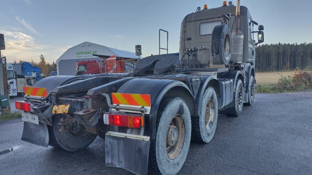 Scania R144 530 8x4 RASKASVETURI - Tracteur routier: photos 5 Scania R144 530 8x4 RASKASVETURI - Tracteur routier: photos 5