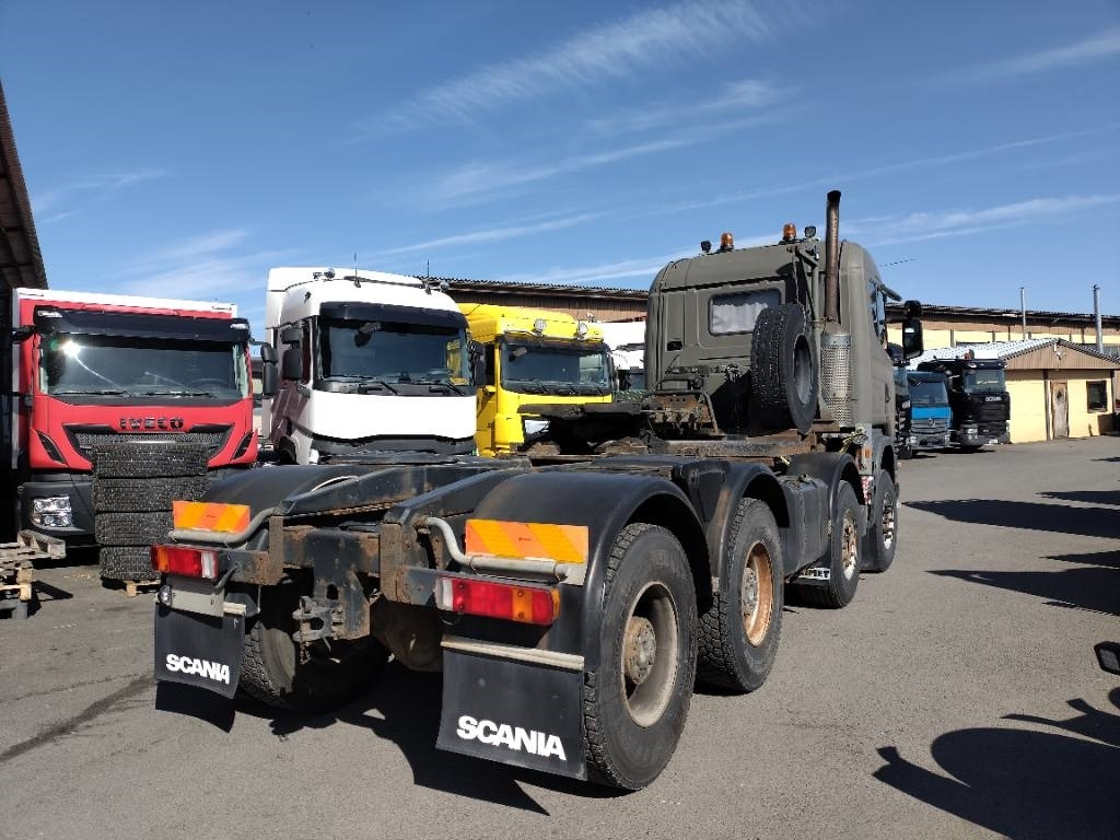 Scania R144 530 raskas lavetti veturi - Tracteur routier: photos 4 Scania R144 530 raskas lavetti veturi - Tracteur routier: photos 4