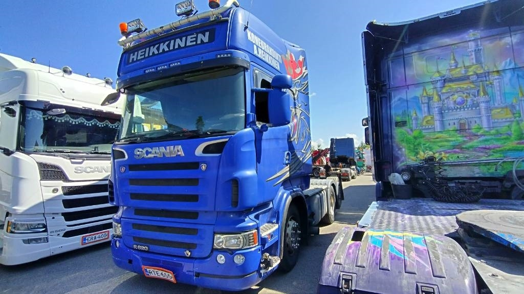 Scania R500 6x2 veturi - Tracteur routier: photos 1 Scania R500 6x2 veturi - Tracteur routier: photos 1