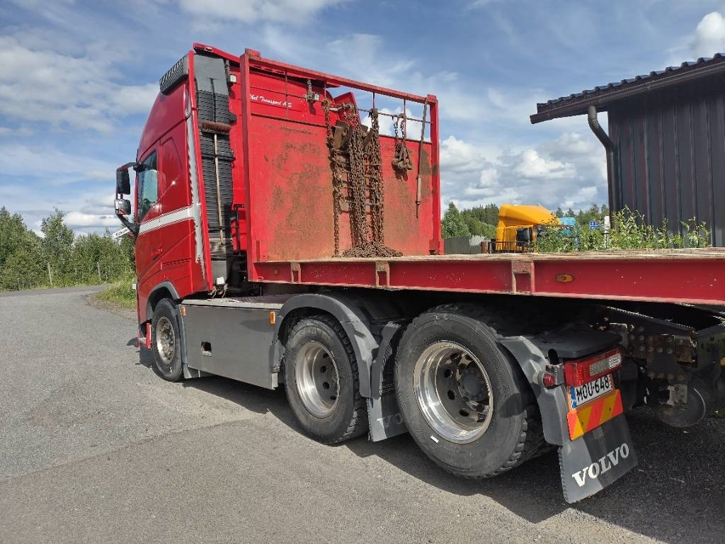 Volvo FH500 6x4 nouseva ja katkeva teliveto,Hydr!! - Tracteur routier: photos 3 Volvo FH500 6x4 nouseva ja katkeva teliveto,Hydr!! - Tracteur routier: photos 3