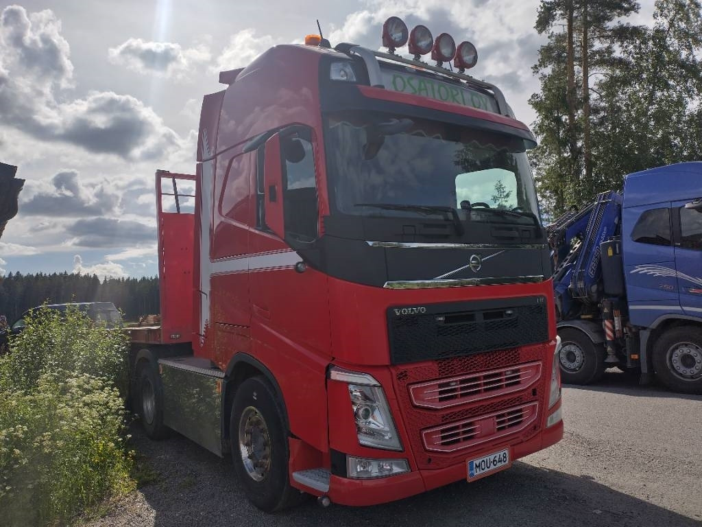 Volvo FH500 6x4 nouseva ja katkeva teliveto,Hydr!! - Tracteur routier: photos 2 Volvo FH500 6x4 nouseva ja katkeva teliveto,Hydr!! - Tracteur routier: photos 2