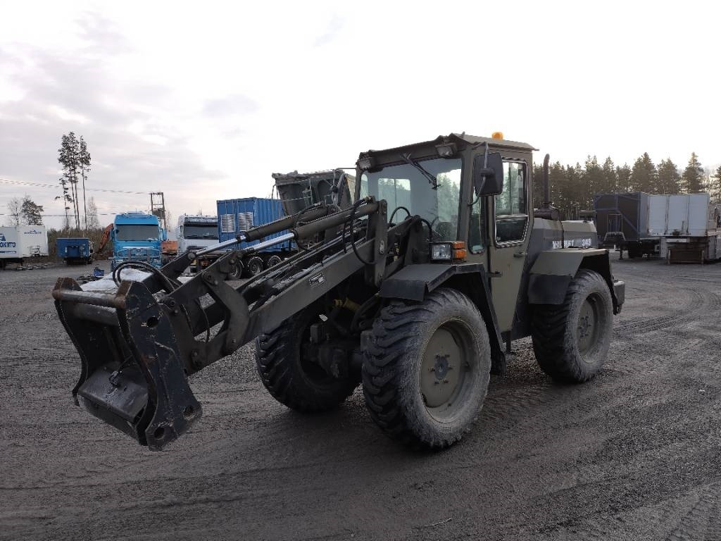 Valmet 643 - Chargeuse sur pneus: photos 2 Valmet 643 - Chargeuse sur pneus: photos 2
