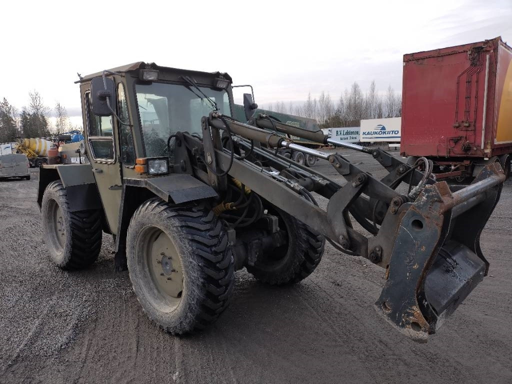 Valmet 643 - Chargeuse sur pneus: photos 1 Valmet 643 - Chargeuse sur pneus: photos 1