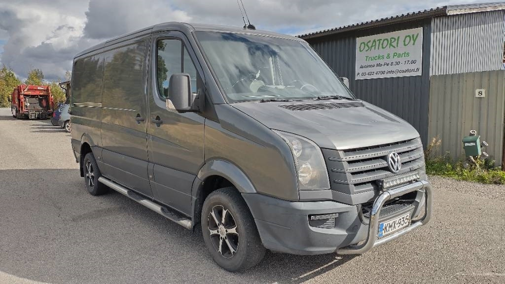 Volkswagen Crafter  - Fourgon utilitaire: photos 1 Volkswagen Crafter  - Fourgon utilitaire: photos 1