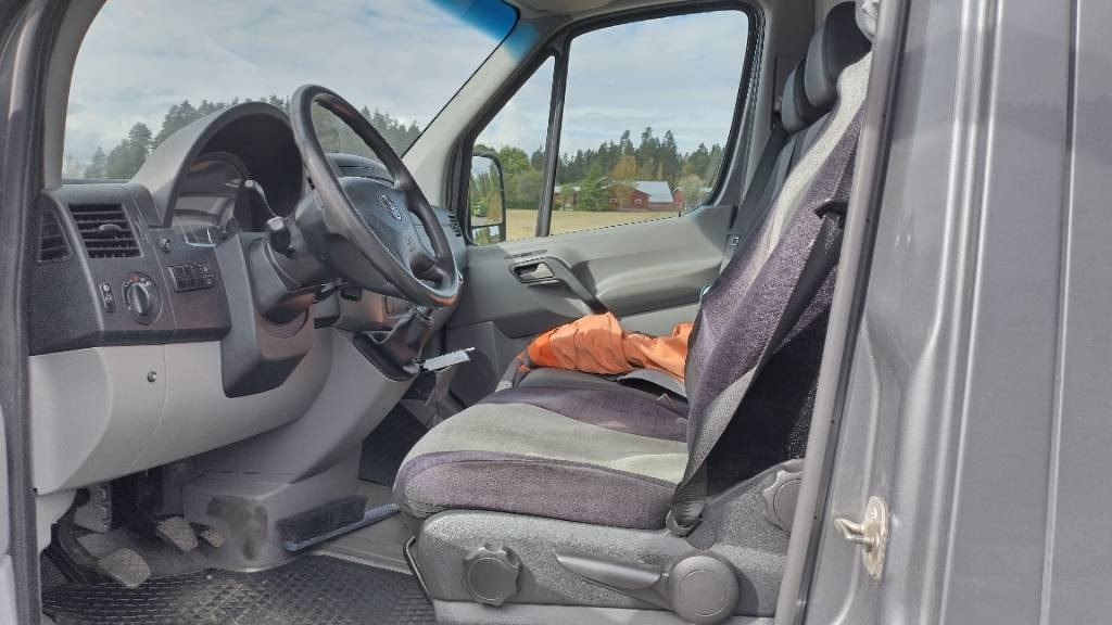 Volkswagen Crafter  - Fourgon utilitaire: photos 5 Volkswagen Crafter  - Fourgon utilitaire: photos 5