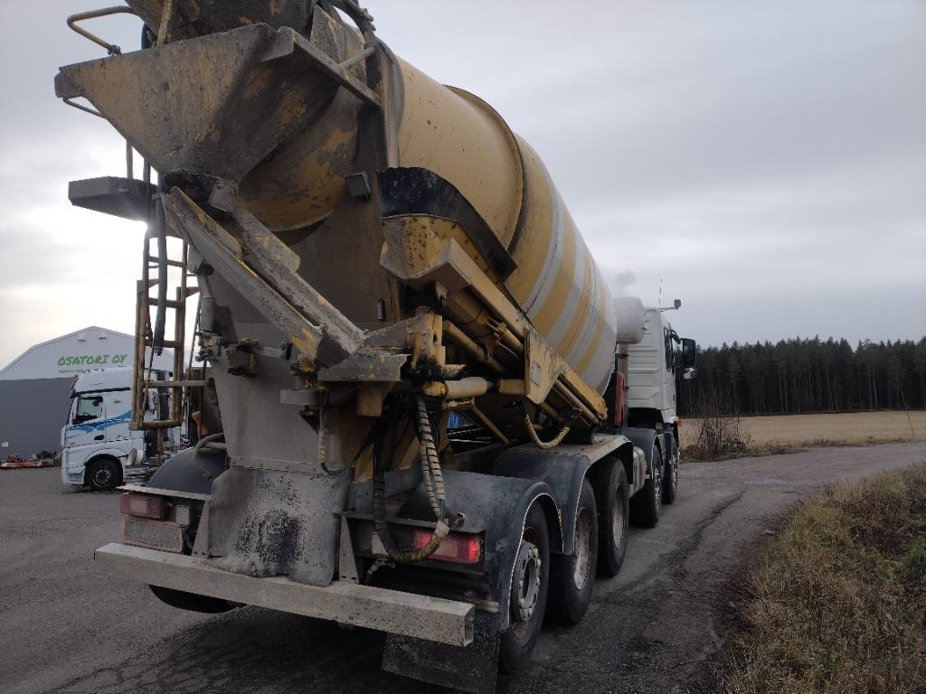 Camion malaxeur Volvo FM13 10*4 betoniauto,ränni: photos 10