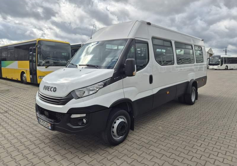Iveco A60C15 DAILY/SPROWADZONE/EURO 6/92 000 KM - Minibus, Transport de personnes: photos 5 Iveco A60C15 DAILY/SPROWADZONE/EURO 6/92 000 KM - Minibus, Transport de personnes: photos 5