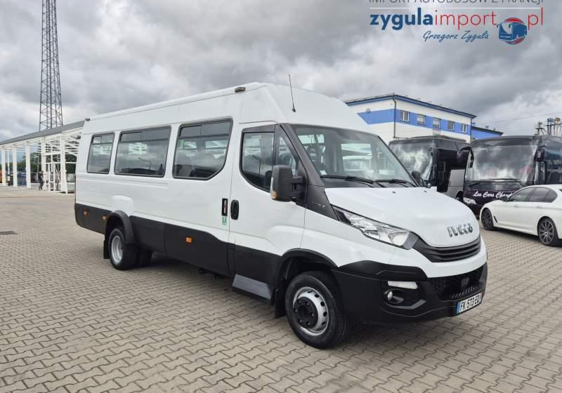 Iveco A60C15 DAILY/SPROWADZONE/EURO 6/92 000 KM - Minibus, Transport de personnes: photos 1 Iveco A60C15 DAILY/SPROWADZONE/EURO 6/92 000 KM - Minibus, Transport de personnes: photos 1