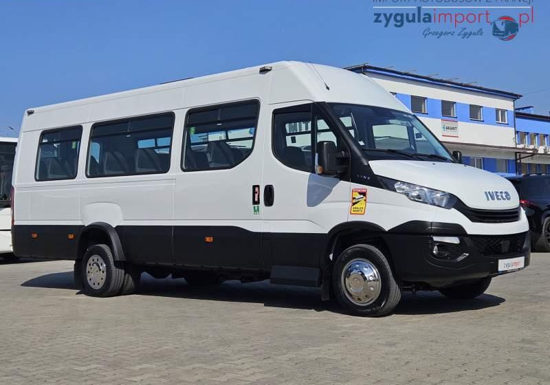Minibus, Transport de personnes Iveco A60C15 / SPROWADZONE / EURO 6 / 25 000 KM: photos 1